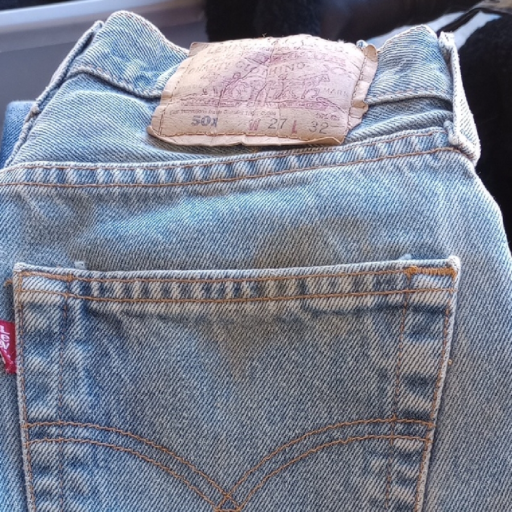 Levi's Light Blue Denim Jeans